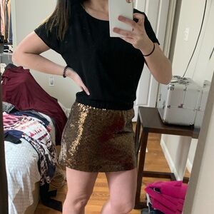 Sparkly fun mini dress